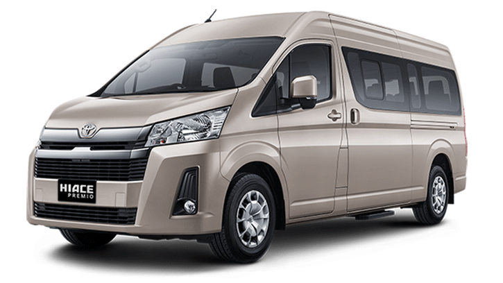 Toyota Hiace Premio Luxury