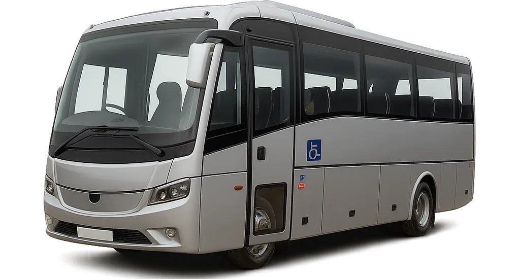 Medium Bus Pariwisata